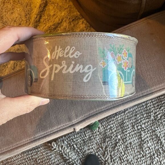 Spring Decorative Ribbon - Picture 1 of 3